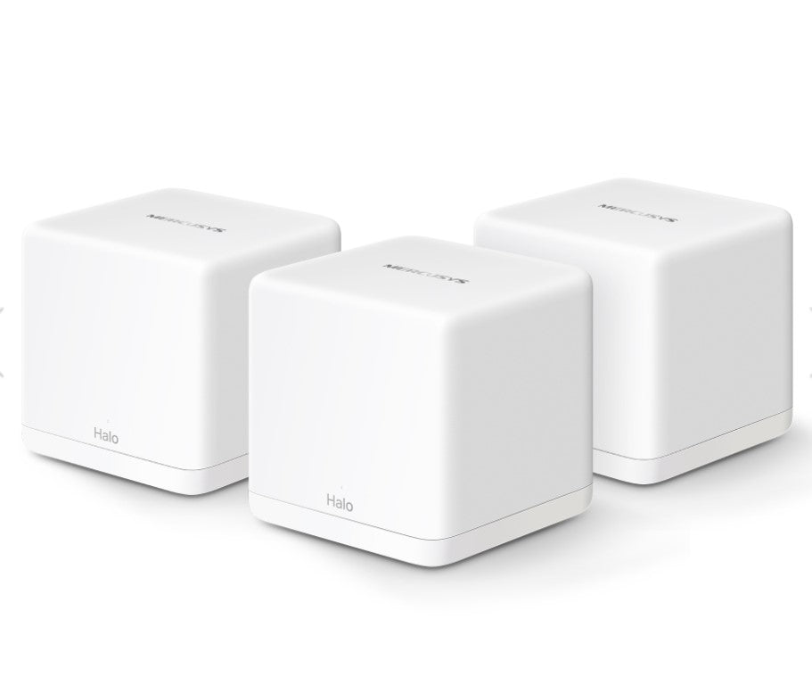 Mercusys Halo H60X(3-pack) AX1500 Whole Home Mesh WiFi 6 System Mercusys Halo H60X(3-pack) AX1500 Whole Home Mesh WiFi 6 System